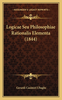 Logicae Seu Philosophiae Rationalis Elementa (1844)