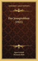 Das Jesusproblem (1921)