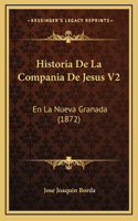 Historia De La Compania De Jesus V2