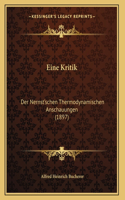 Eine Kritik