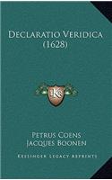 Declaratio Veridica (1628)