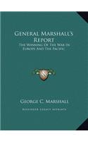 General Marshall's Report