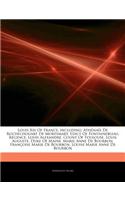 Articles on Louis XIV of France, Including