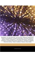 Articles on Baseball in Nicaragua, Including