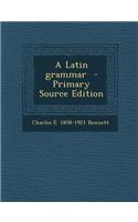 Latin Grammar