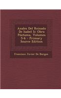 Anales del Reinado de Isabel II