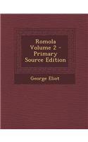 Romola Volume 2 - Primary Source Edition