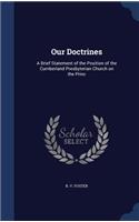 Our Doctrines