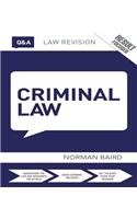 Q&A Criminal Law
