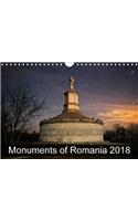 Monuments of Romania 2018 2018: The Best Photos from Wiki Loves Monuments, the World's Largest Photo Competition on Wikipedia(Calvendo Places)