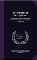 Descriptions of Occupations