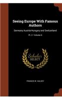 Seeing Europe With Famous Authors