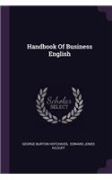 Handbook Of Business English