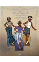 The Eclectic Wardrobe of Josephine - A Paper Doll Book