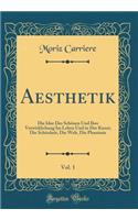 Aesthetik, Vol. 1: Die Idee Des SchÃ¶nen Und Ihre Verwirklichung Im Leben Und in Der Kunst; Die SchÃ¶nheit, Die Welt, Die Phantasie (Classic Reprint)