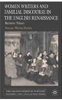 Women Writers and Familial Discourse in the English Renaissance