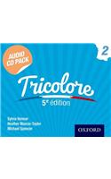 Tricolore Audio CD Pack 2