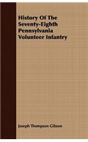 History of the Seventy-Eighth Pennsylvania Volunteer Infantry