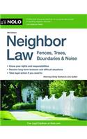 Neighbor Law: (English)