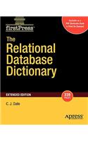 Relational Database Dictionary, Extended Edition