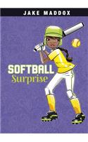 Softball Surprise: (Jake Maddox: Girl Stories)