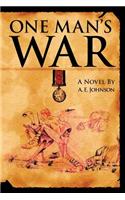 One Man's War