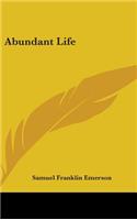 Abundant Life