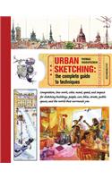 Urban Sketching: The Complete Guide to Techniques(English)
