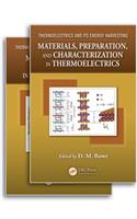 Thermoelectrics and Its Energy Harvesting, 2-Volume Set