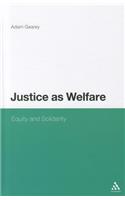 Justice as Welfare