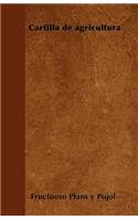 Cartilla de agricultura
