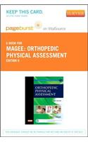 Orthopedic Physical Assessment - Elsevier eBook on Vitalsource (Retail Access Card)