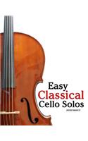 Easy Classical Cello Solos