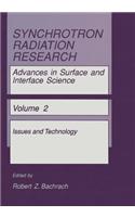 Synchrotron Radiation Research