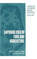 Saponins Used in Food and Agriculture