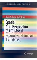 Spatial Autoregression (Sar) Model