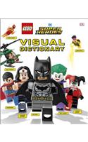 Lego DC Comics Super Heroes Visual Dictionary