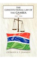 The Constitutional Law of the Gambia