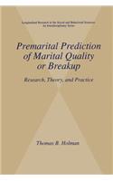Premarital Prediction of Marital Quality or Breakup