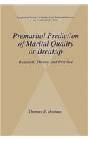 Premarital Prediction of Marital Quality or Breakup