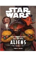Star Wars the Force Awakens: Tales from a Galaxy Far, Far Away, Volume 1