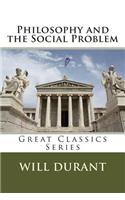 Philosophy and the Social Problem
