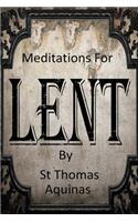 Meditations For Lent