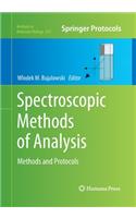 Spectroscopic Methods of Analysis