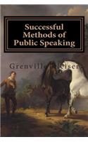 Successful Methods of Public Speaking