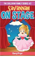 Savannah On Stage
