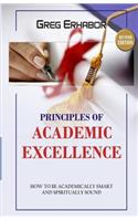 Principles of Academic Excellence