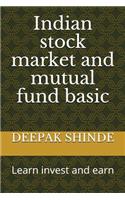 Indian Stock Market and Mutual Fund Basic