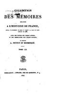 Collection Des Memoires Relatifs a l'Histoire de France - Tome LII