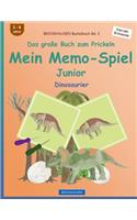 BROCKHAUSEN Bastelbuch Bd. 2 - Das große Buch zum Prickeln - Mein Memo-Spiel Junior